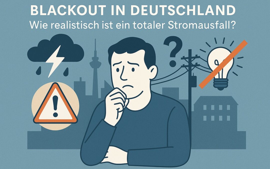 Blackout in Deutschland: Wie realistisch ist ein totaler Stromausfall?
