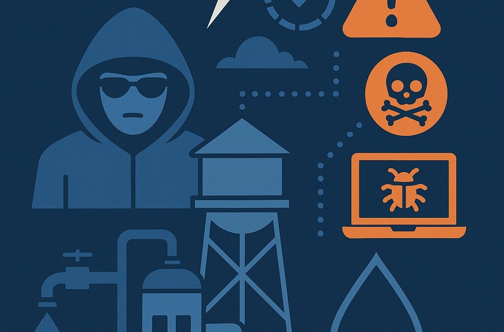 Cyberangriffe auf Wasserwerke: So schützen Sie die Trinkwasserversorgung