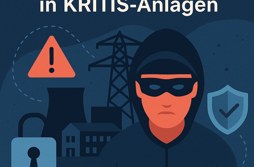 Insiderbedrohungen in KRITIS-Anlagen: Risiken erkennen und wirksam vorbeugen