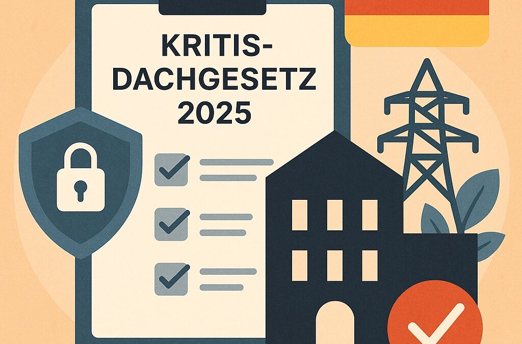 KRITIS-Dachgesetz 2025: Einheitliche Mindeststandards für mehr Sicherheit
