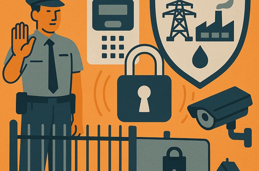 Physische Sicherheit in KRITIS-Anlagen: Baustandards und Zutrittskontrollen im Überblick