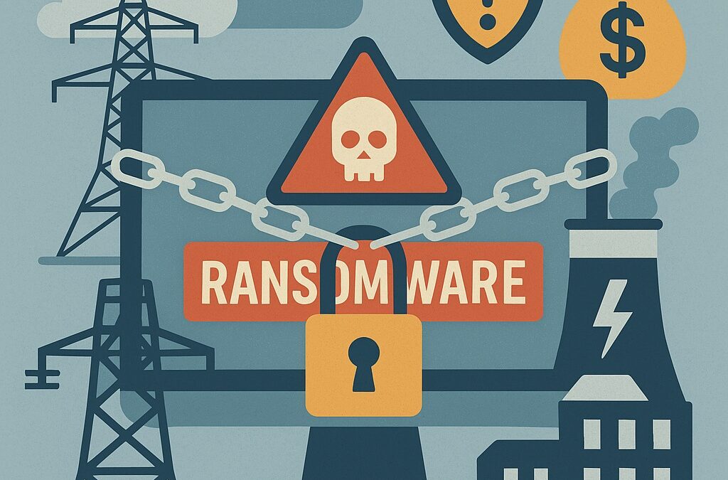 Ransomware bei Energieversorgern: Aktuelle Angriffe und wichtige Lehren