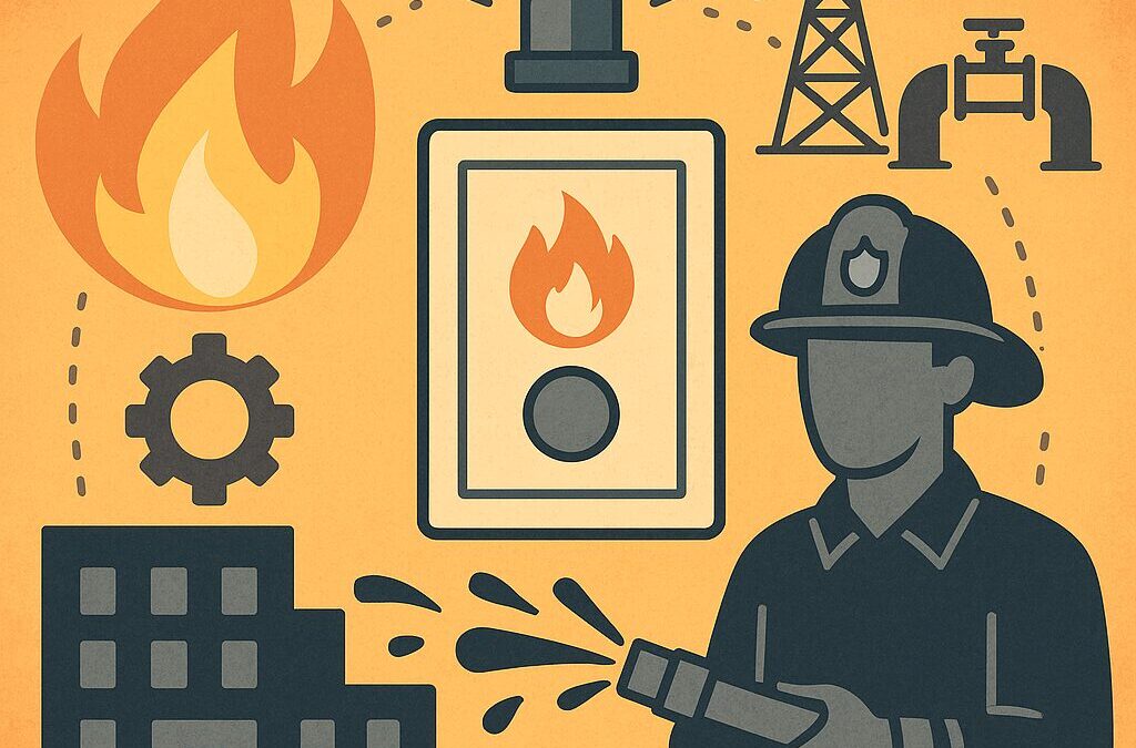Brandschutz in kritischen Infrastrukturen: Technik, Organisation und Prävention im Überblick
