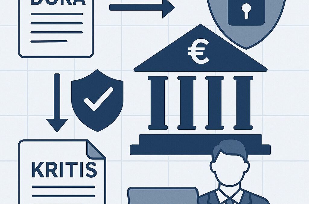 DORA und das KRITIS-Dachgesetz – Was Finanzunternehmen jetzt beachten müssen