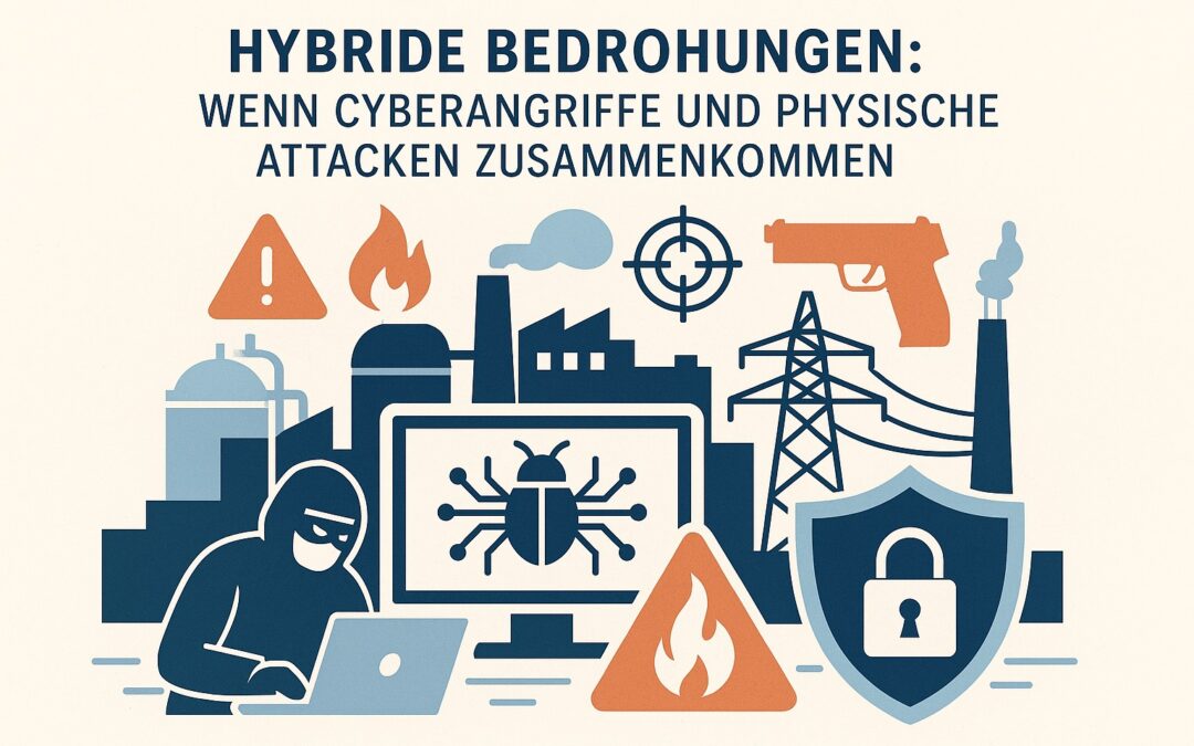 Hybride Bedrohungen: Cyberangriffe und physische Angriffe gemeinsam abwehren
