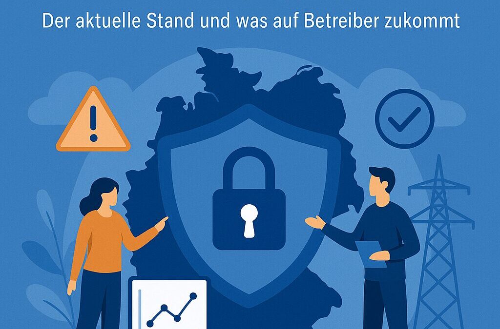 NIS 2-Umsetzung in Deutschland: Stand 2025 und was Betreiber jetzt wissen müssen