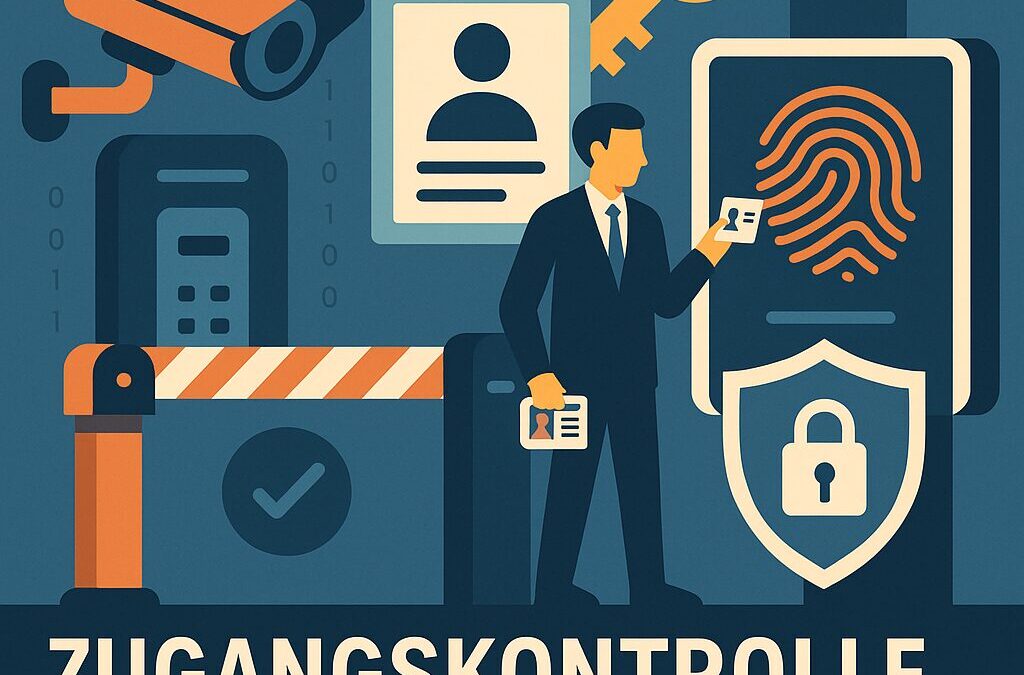 Zugangskontrolle in KRITIS-Bereichen: Sicherheit, Effizienz und Datenschutz im Gleichgewicht
